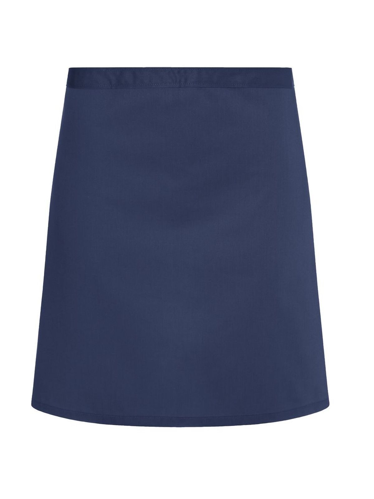 Waist Apron Paris 90 x 50 cm Herren Schürze / Kasack – Karlowsky – Farbe Navy – individuell veredelbar