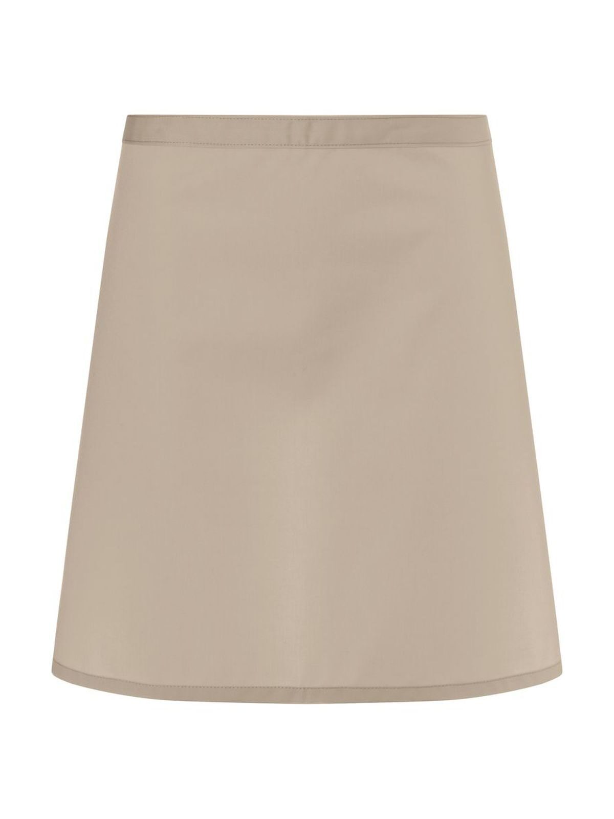 Waist Apron Paris 90 x 50 cm Herren Schürze / Kasack – Karlowsky – Farbe Sand – individuell veredelbar