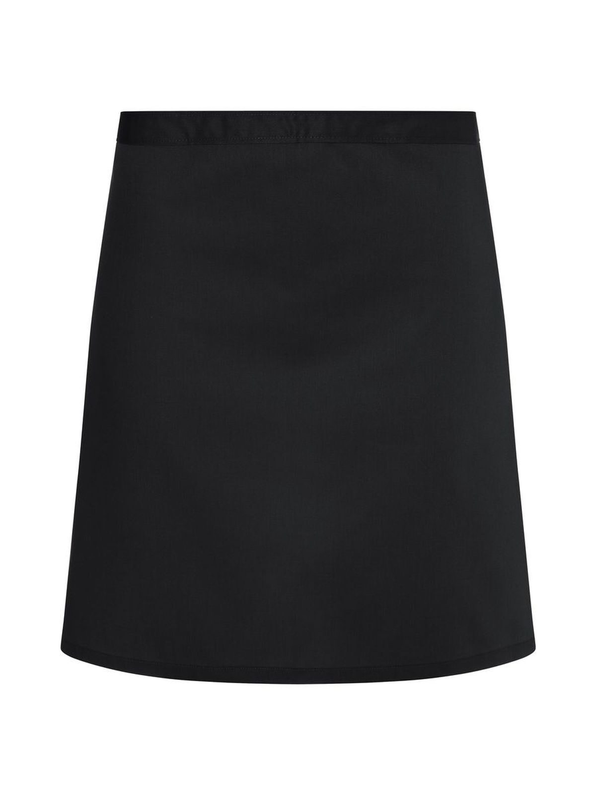 Waist Apron Paris 90 x 50 cm Herren Schürze / Kasack – Karlowsky – Farbe Schwarz – individuell veredelbar