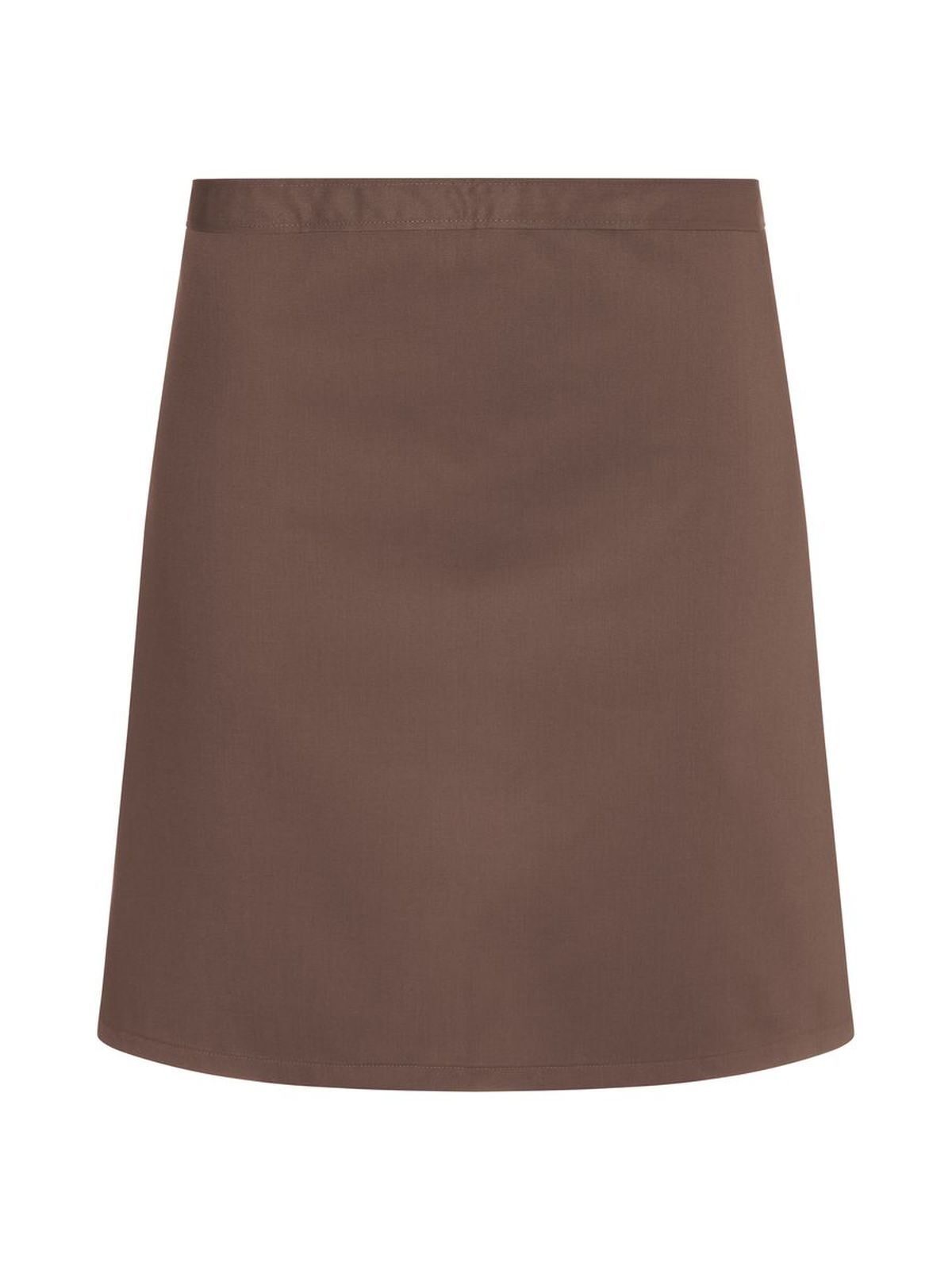 Waist Apron Paris 90 x 50 cm Herren Schürze / Kasack – Karlowsky – Farbe Light-Brown – individuell veredelbar