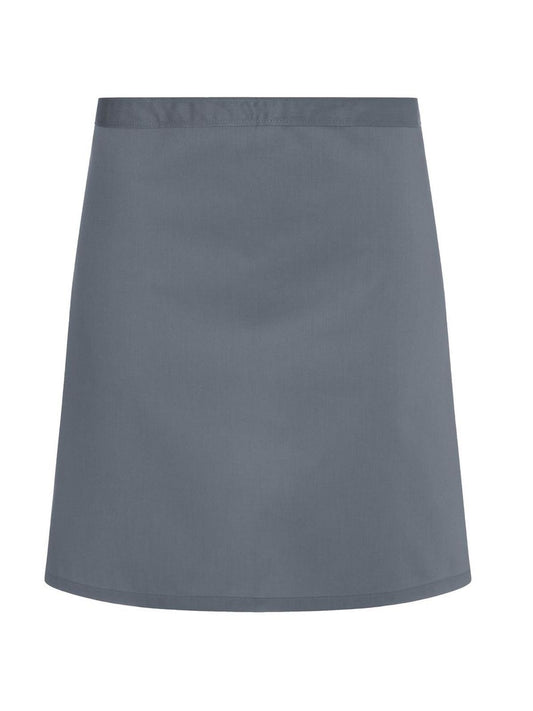 Waist Apron Paris 90 x 50 cm Herren Schürze / Kasack – Karlowsky – Farbe Anthrazit – individuell veredelbar
