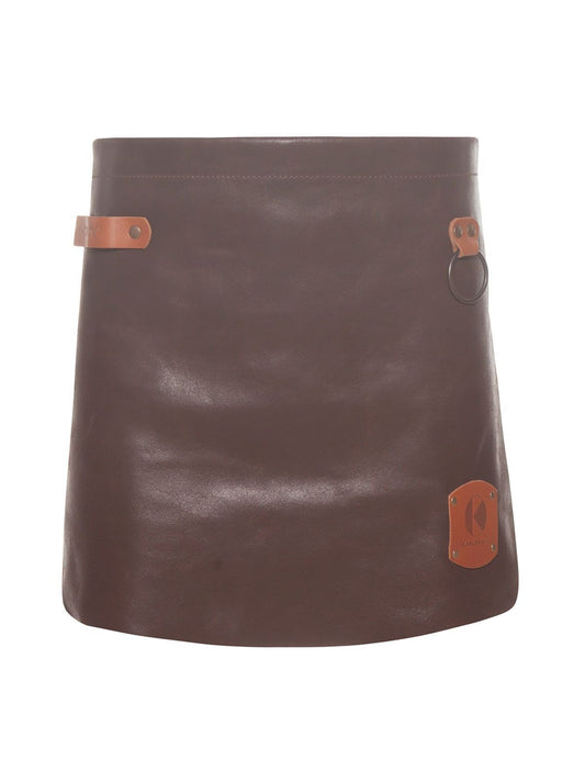Leather Waist Apron Herren Schürze / Kasack – Karlowsky – Farbe Mocha – individuell veredelbar