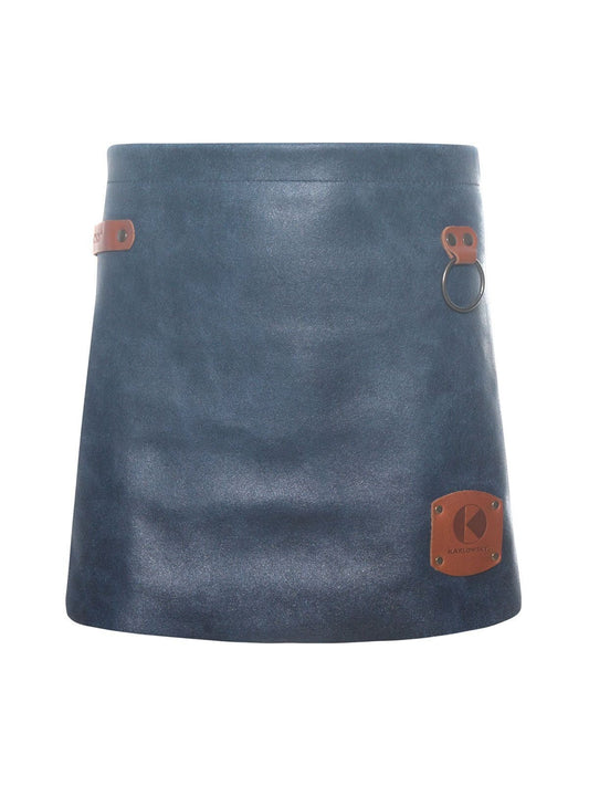Leather Waist Apron Herren Schürze / Kasack – Karlowsky – Farbe Ink – individuell veredelbar