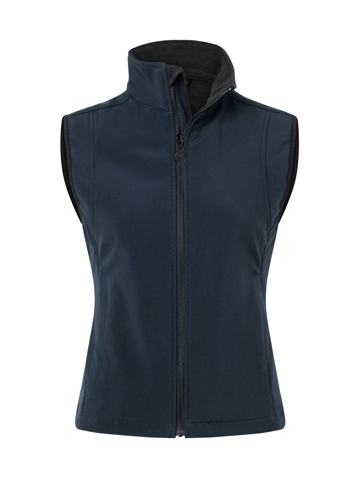 Ladies' Softshell Waistcoat Classic Damen – Karlowsky – Farbe Navy – individuell veredelbar
