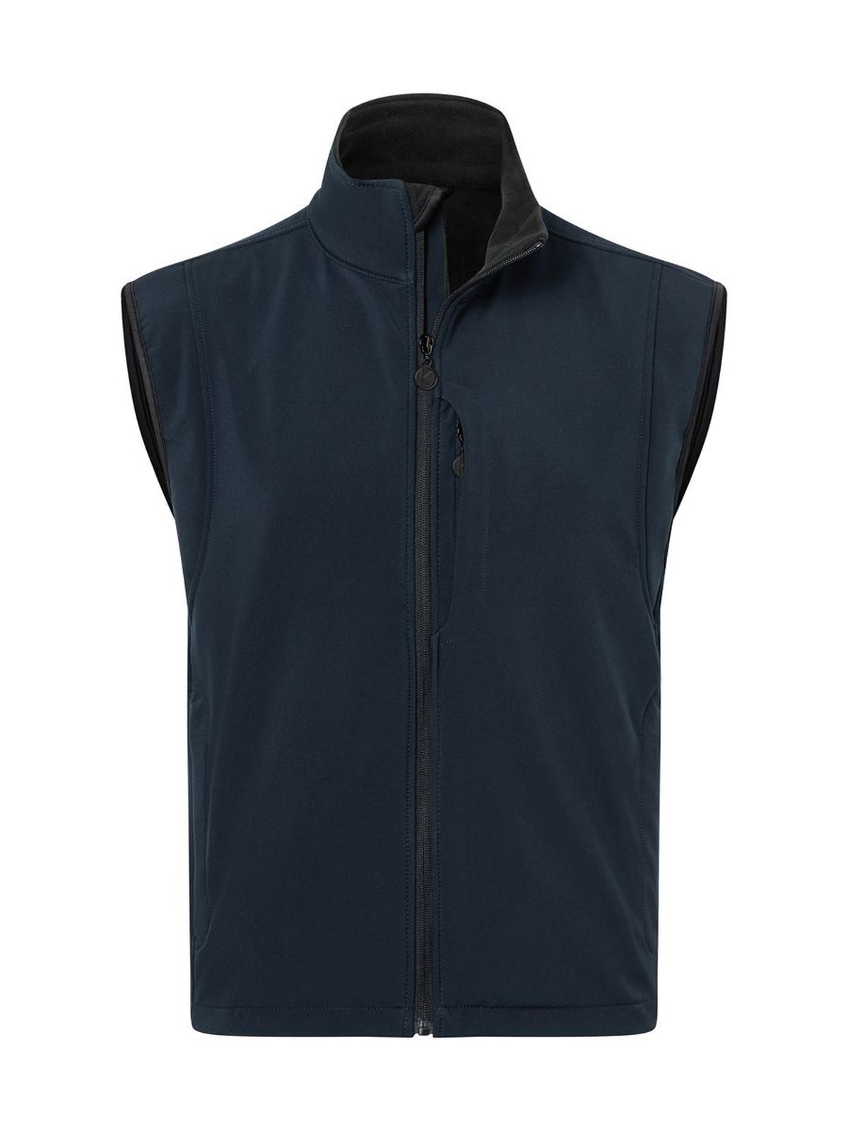 Softshell Waistcoat Classic Herren – Karlowsky – Farbe Navy – individuell veredelbar