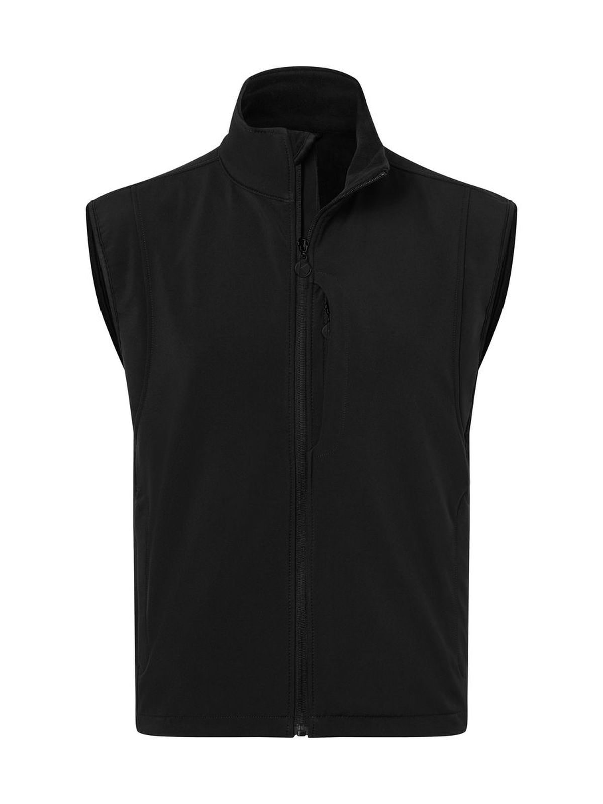 Softshell Waistcoat Classic Herren – Karlowsky – Farbe Schwarz – individuell veredelbar