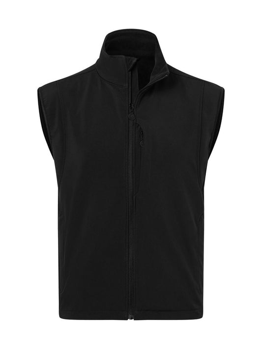 Softshell Waistcoat Classic Herren – Karlowsky – Farbe Schwarz – individuell veredelbar