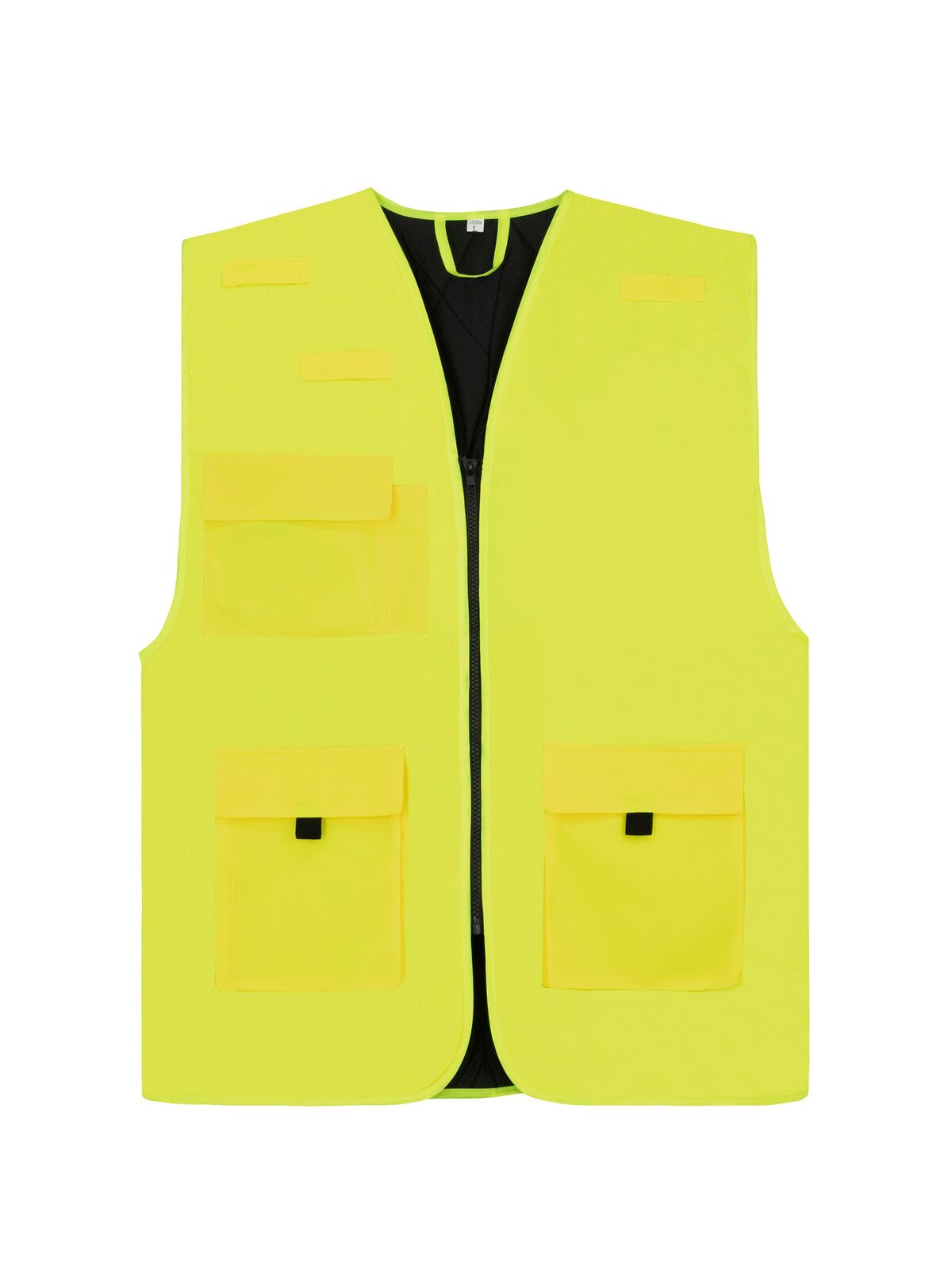 Padded Multifunctional Work Vest "Kiel" Herren Jacke – Korntex – Farbe Gelb – individuell veredelbar