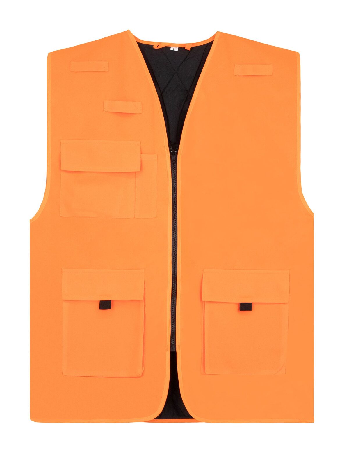 Padded Multifunctional Work Vest "Kiel" Herren Jacke – Korntex – Farbe Orange – individuell veredelbar