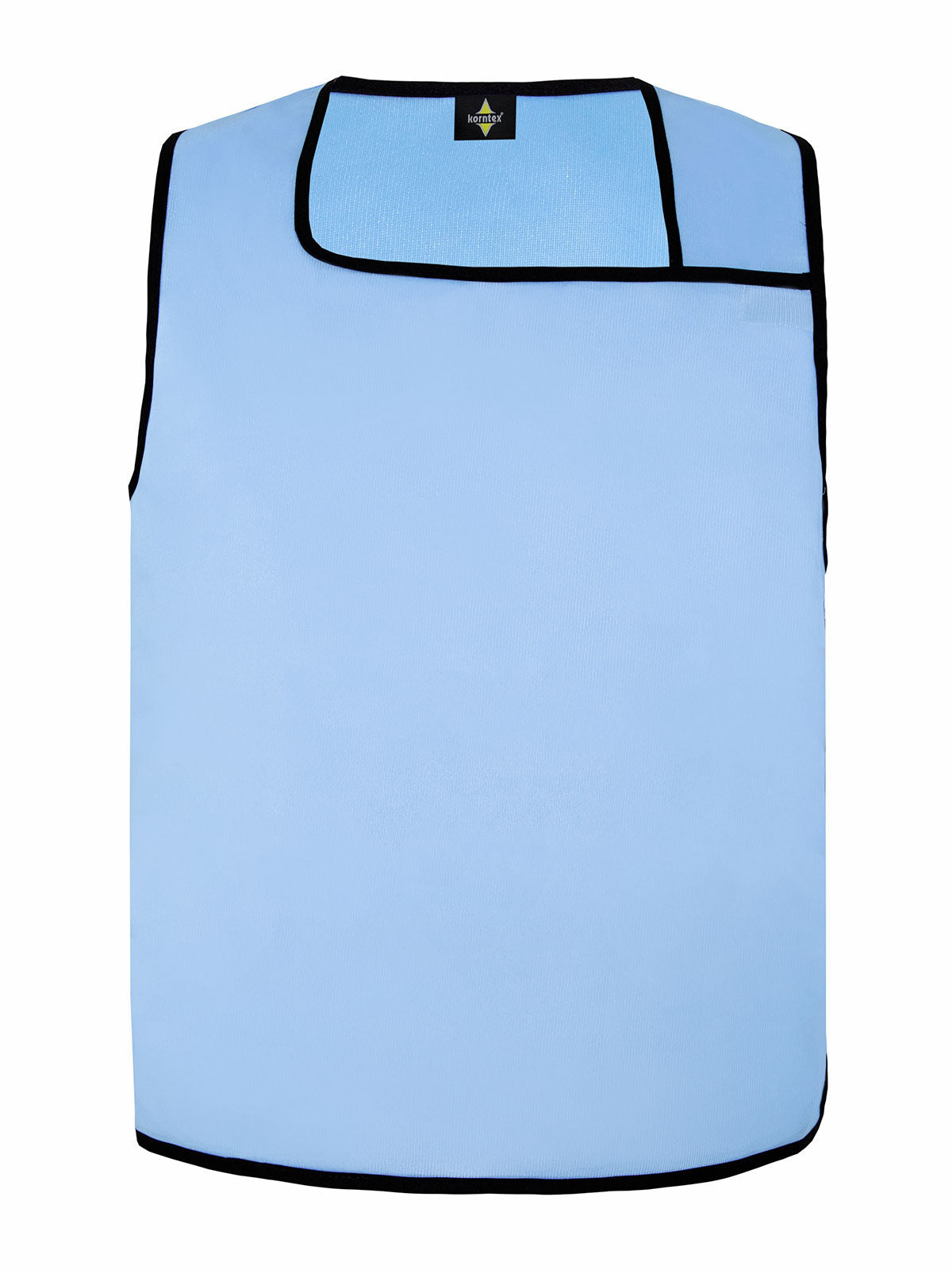 Promo Special Vest "Sylt" Herren Jacke – Korntex – Farbe Hellblau – individuell veredelbar