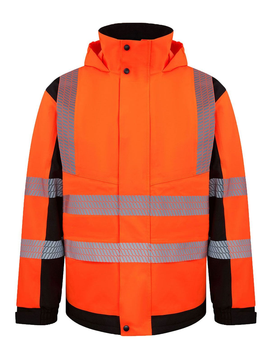 Giacca antipioggia softshell ad alta visibilità stampabile Copenhagen da uomo – Korntex
