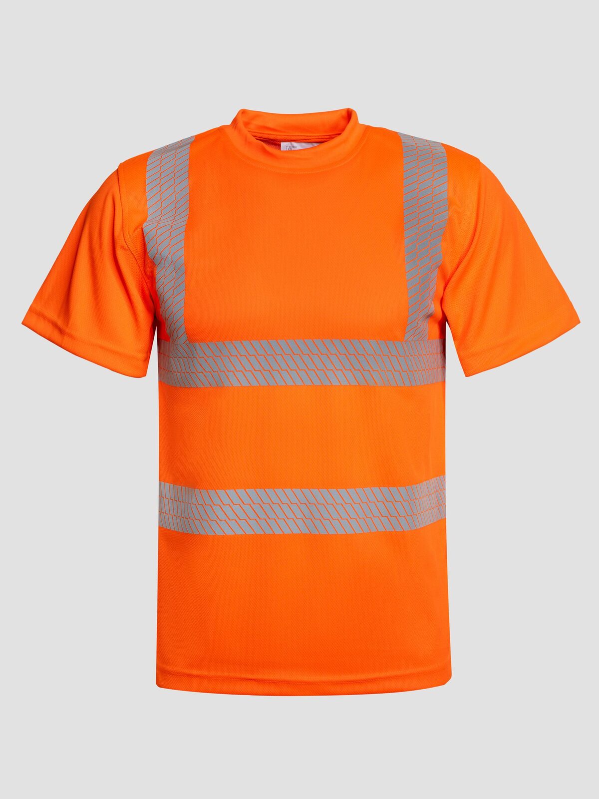 Broken Reflex Herren T-Shirt – Korntex – Farbe Orange – individuell veredelbar