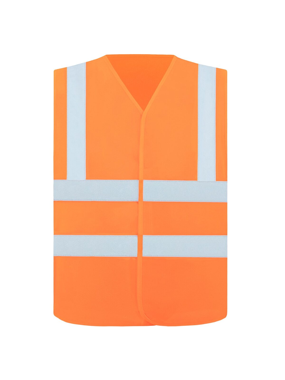 Comfort "Minden" Herren Warnweste / Sicherheitsweste – Korntex – Farbe Orange – individuell veredelbar