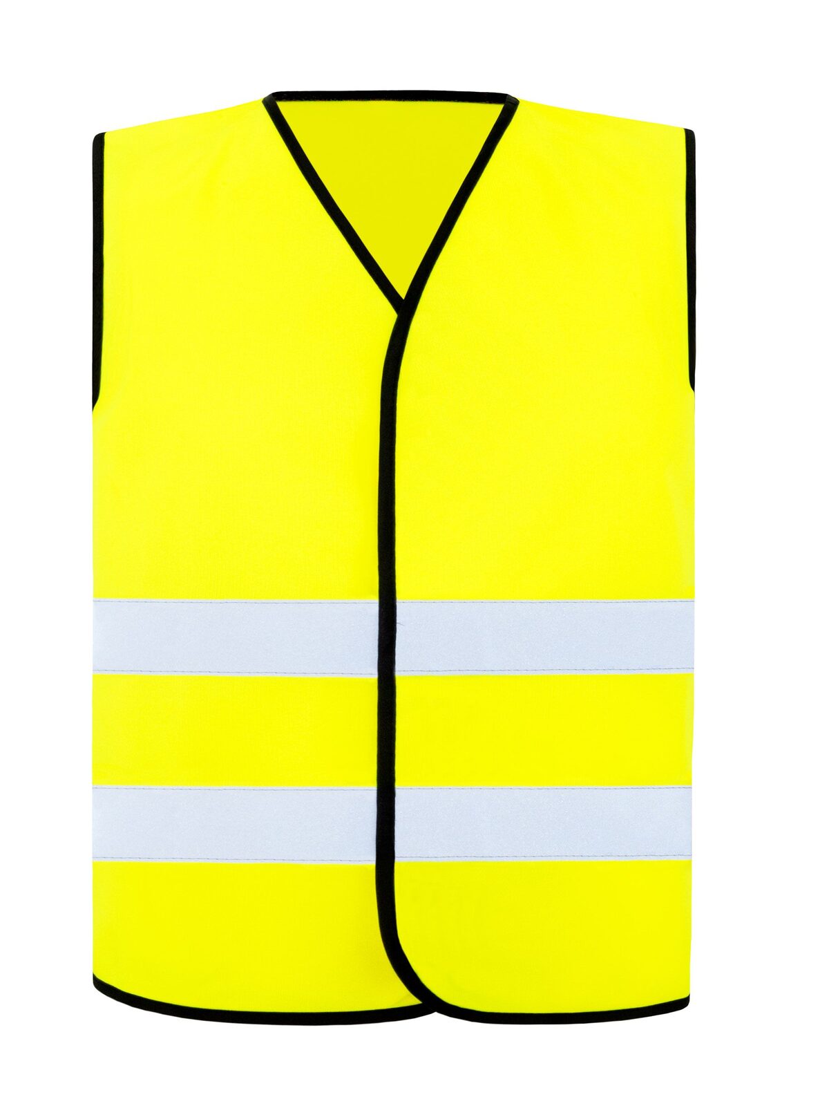 Comfort "Soltau" Herren Warnweste / Sicherheitsweste – Korntex – Farbe Gelb – individuell veredelbar