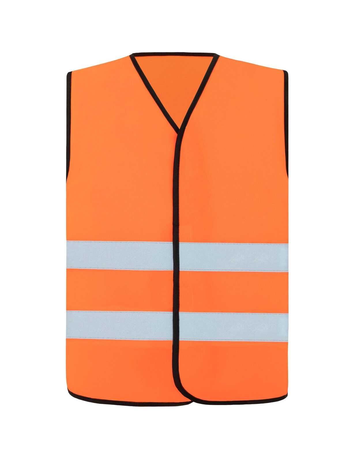 Comfort "Soltau" Herren Warnweste / Sicherheitsweste – Korntex – Farbe Orange – individuell veredelbar