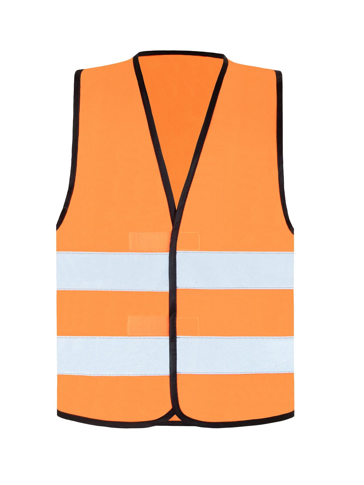 CO² Neutral Warnweste / Sicherheitsweste – Korntex – Farbe Orange – individuell veredelbar