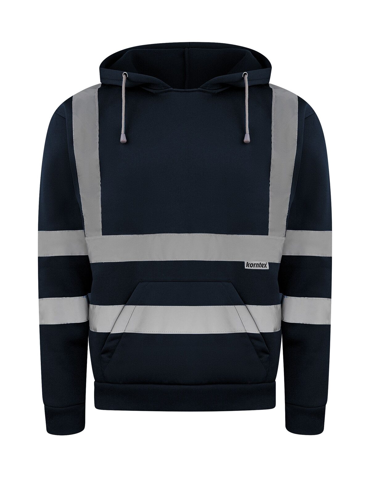 Hoody Sweatshirt / Hoodie – Korntex – Farbe Navy – individuell veredelbar