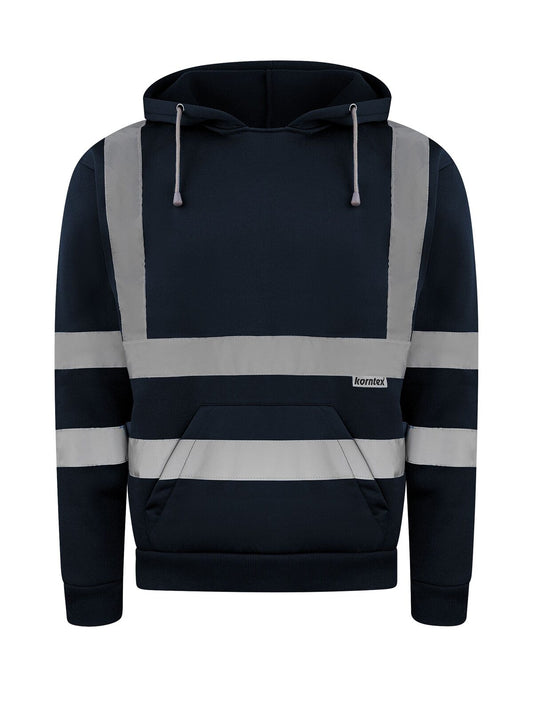 Hoody Sweatshirt / Hoodie – Korntex – Farbe Navy – individuell veredelbar