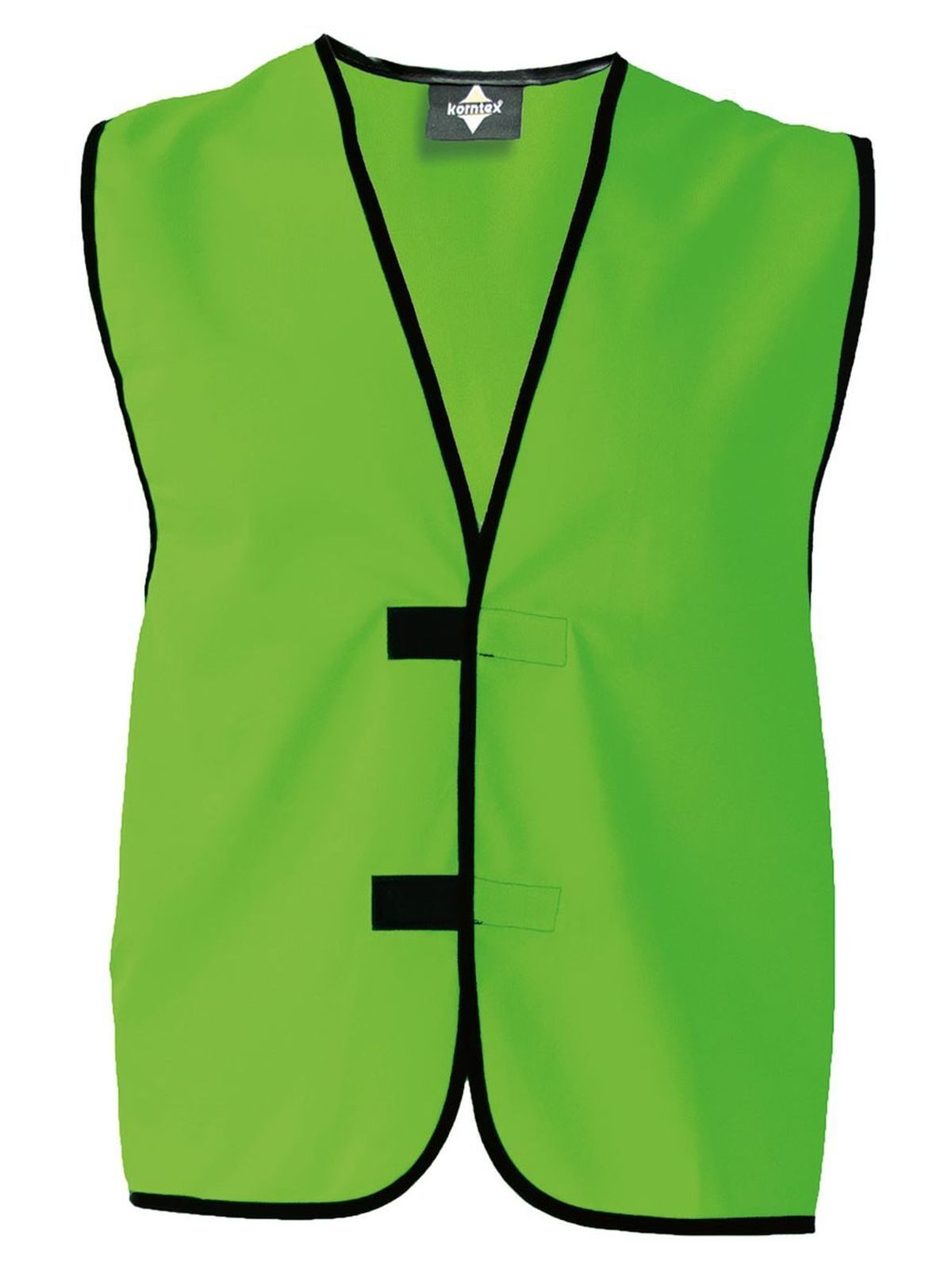 identification vest Herren Jacke – Korntex – Farbe Grün – individuell veredelbar