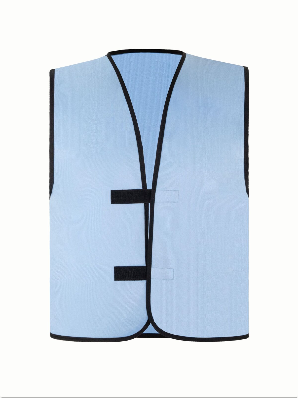 identification vest Herren Jacke – Korntex – Farbe Hellblau – individuell veredelbar
