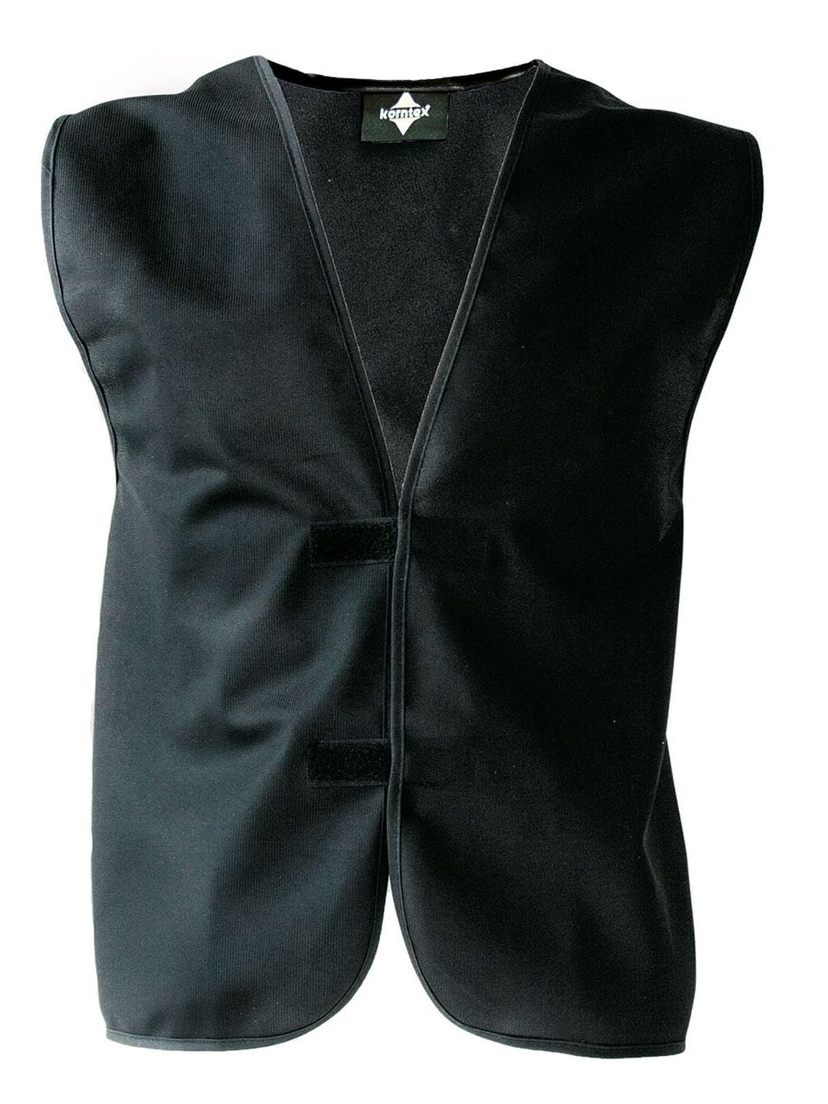 identification vest Herren Jacke – Korntex – Farbe Schwarz – individuell veredelbar