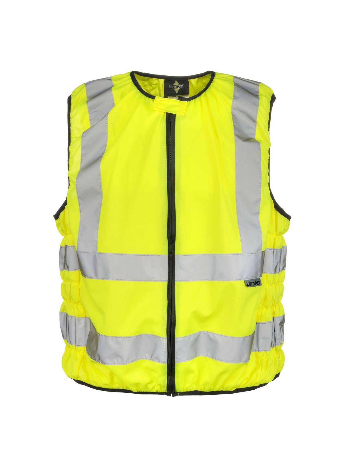 Motorcycle Vest Herren Jacke – Korntex – Farbe Gelb – individuell veredelbar