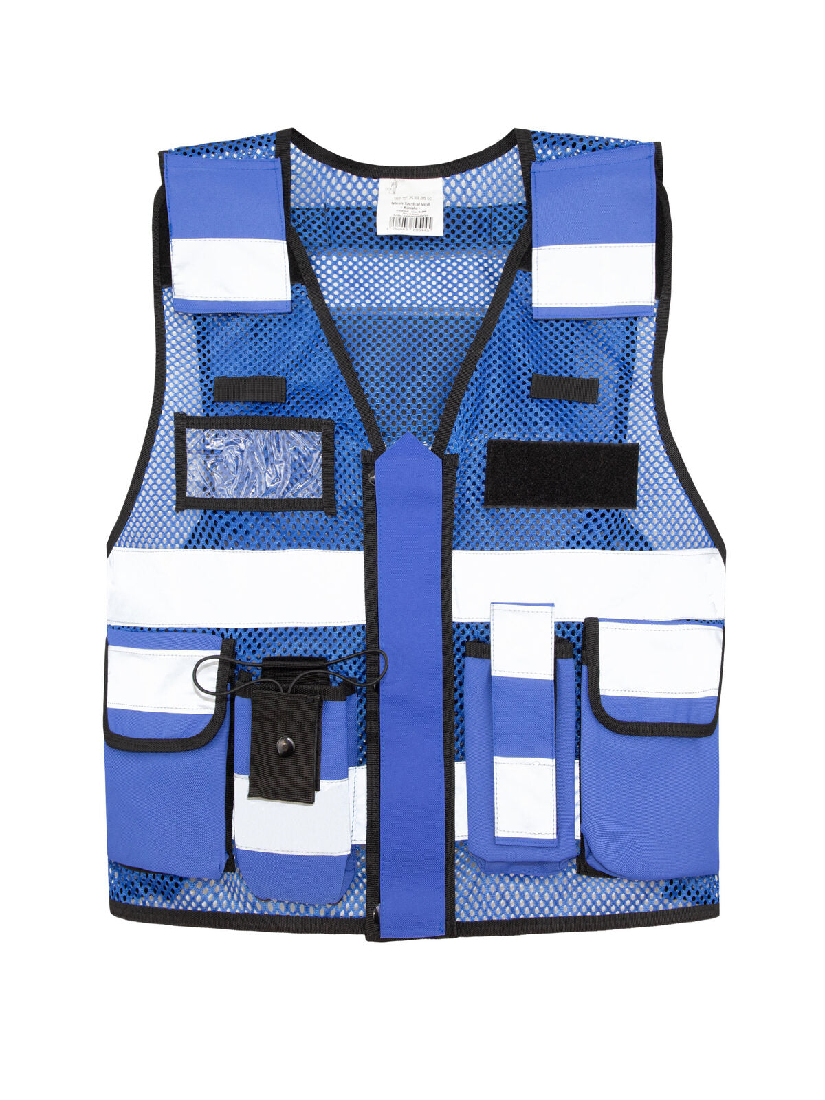 Mesh Tactical Vest 'Sparta' Jacke – Korntex – Farbe Royalblau – individuell veredelbar