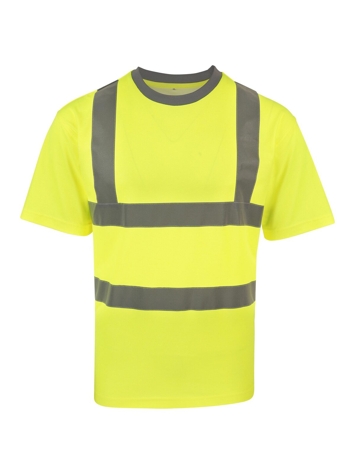 Hi-Viz Poly-Cotton Herren T-Shirt – Korntex – Farbe Gelb – individuell veredelbar