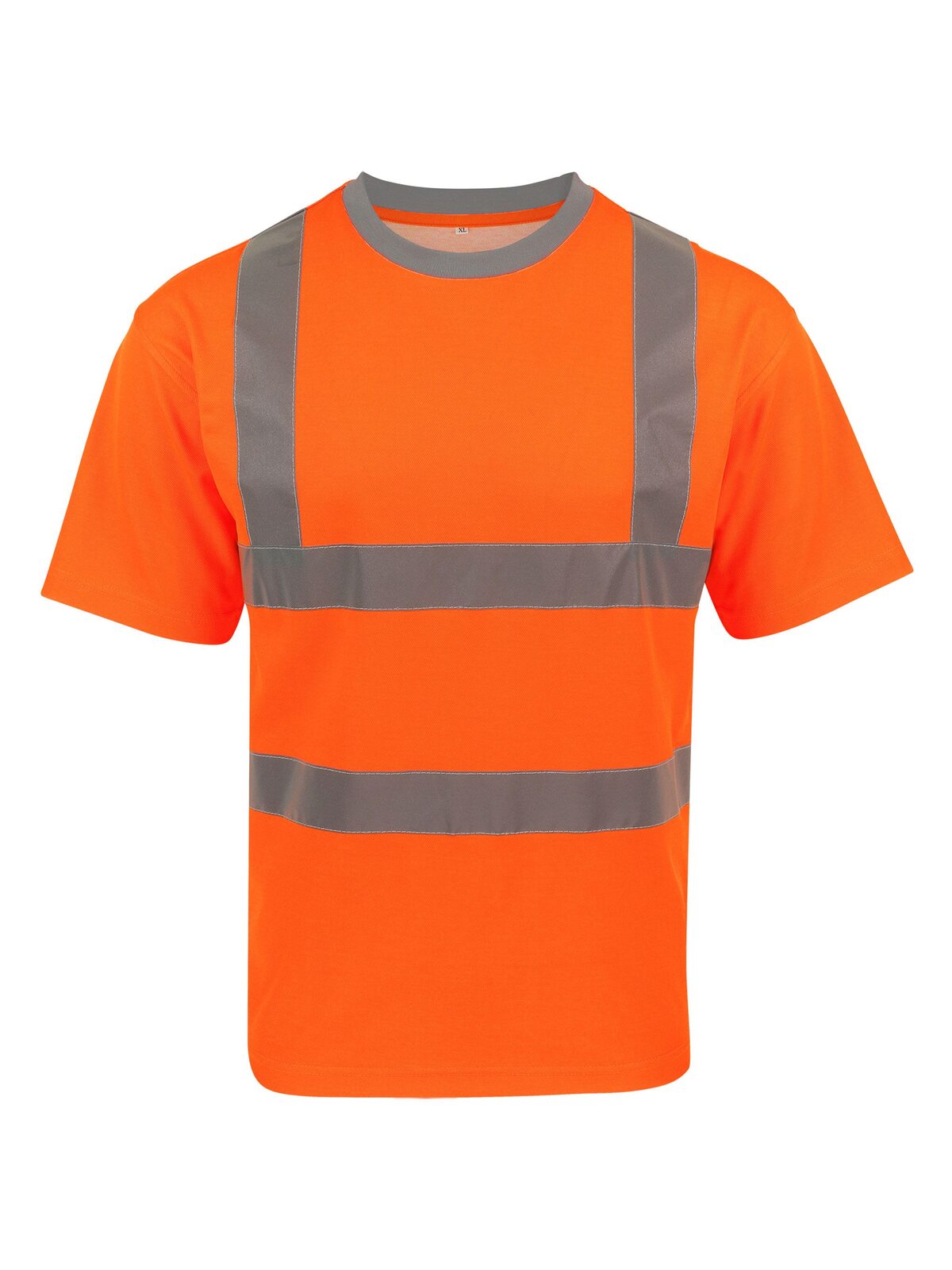 Hi-Viz Poly-Cotton Herren T-Shirt – Korntex – Farbe Orange – individuell veredelbar