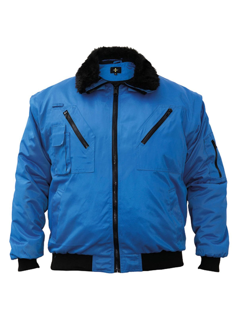 Hi-Vis Pilot Jacket 'Oslo' Herren – Korntex