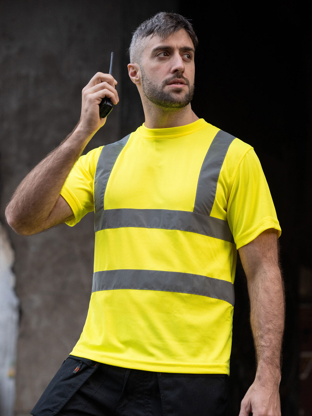 KXSHIRT – Modellansicht des unveredelten Grundartikels