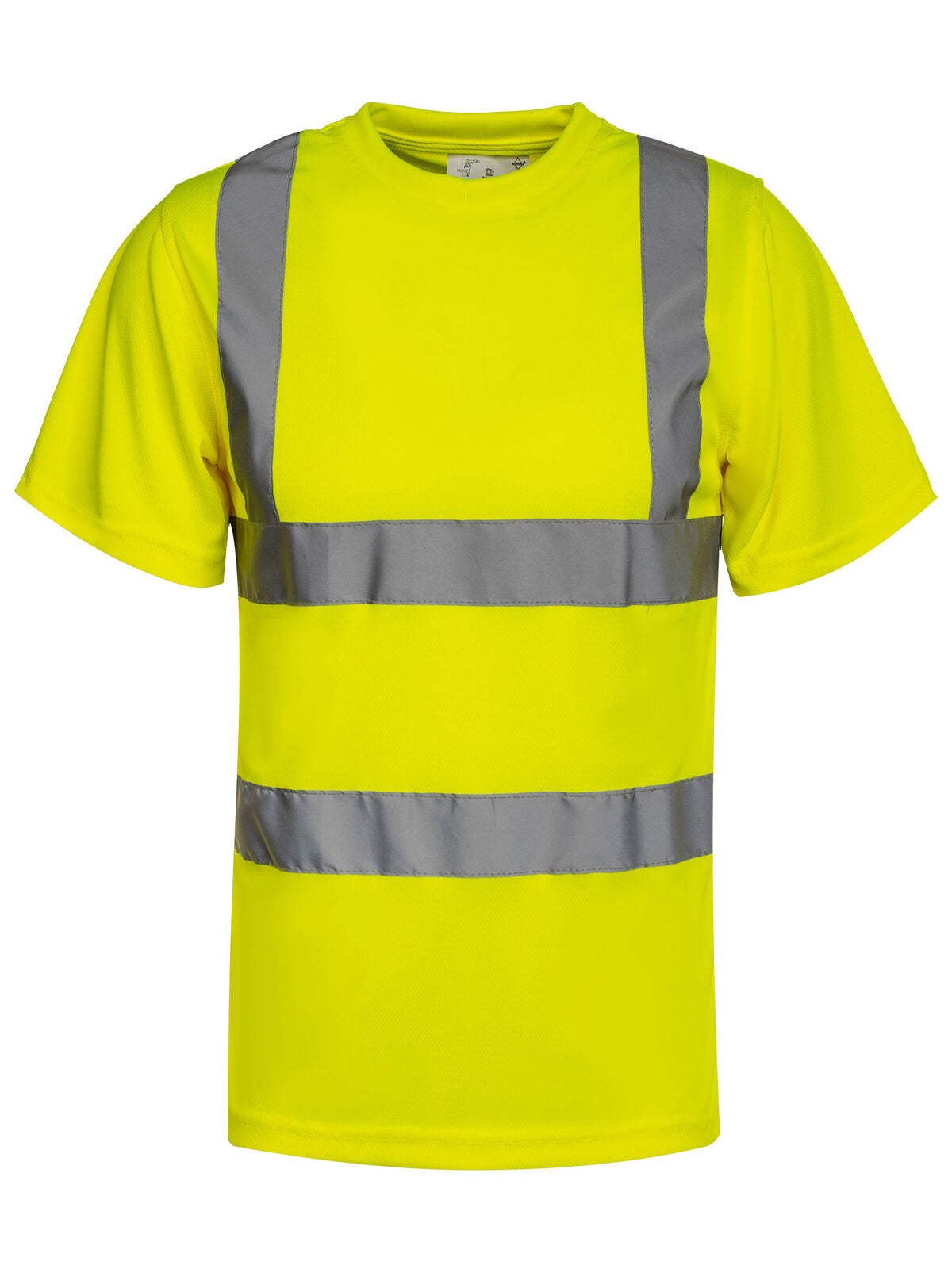 Hi-viz Herren T-Shirt – Korntex – Farbe Gelb – individuell veredelbar
