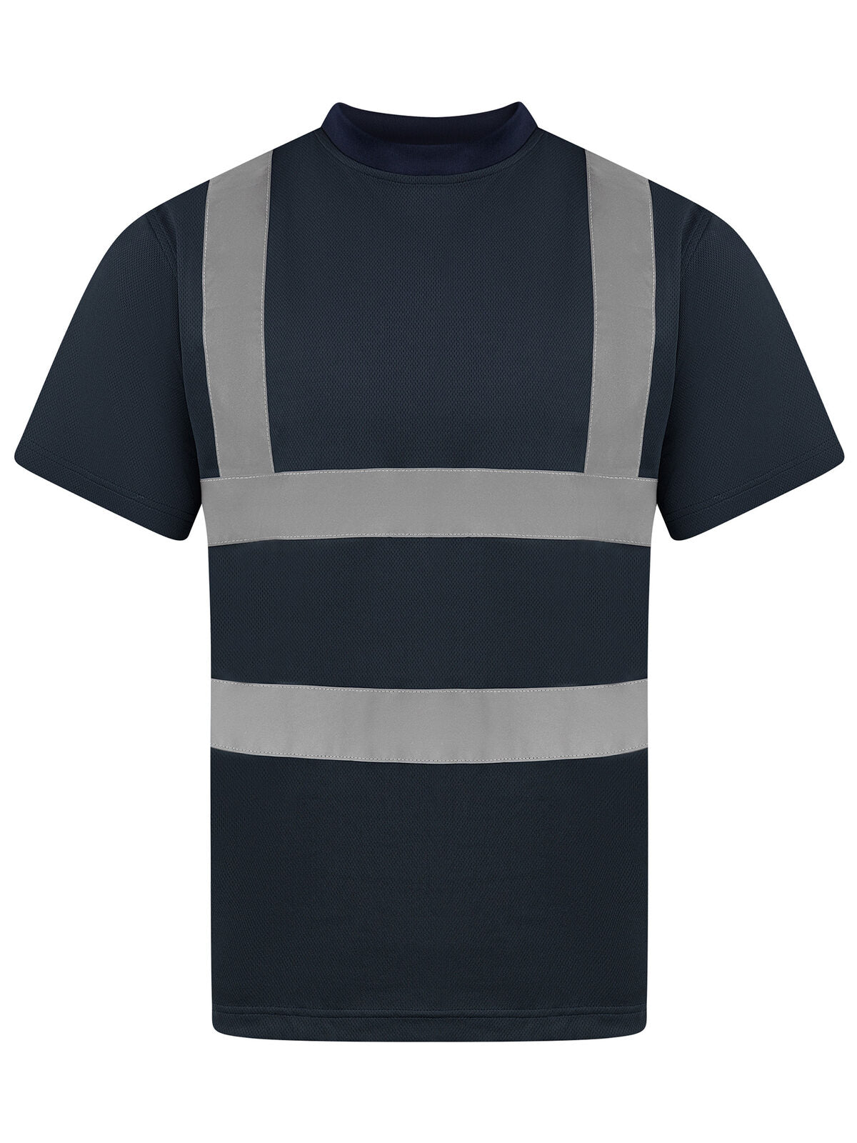 Hi-viz Herren T-Shirt – Korntex – Farbe Navy – individuell veredelbar
