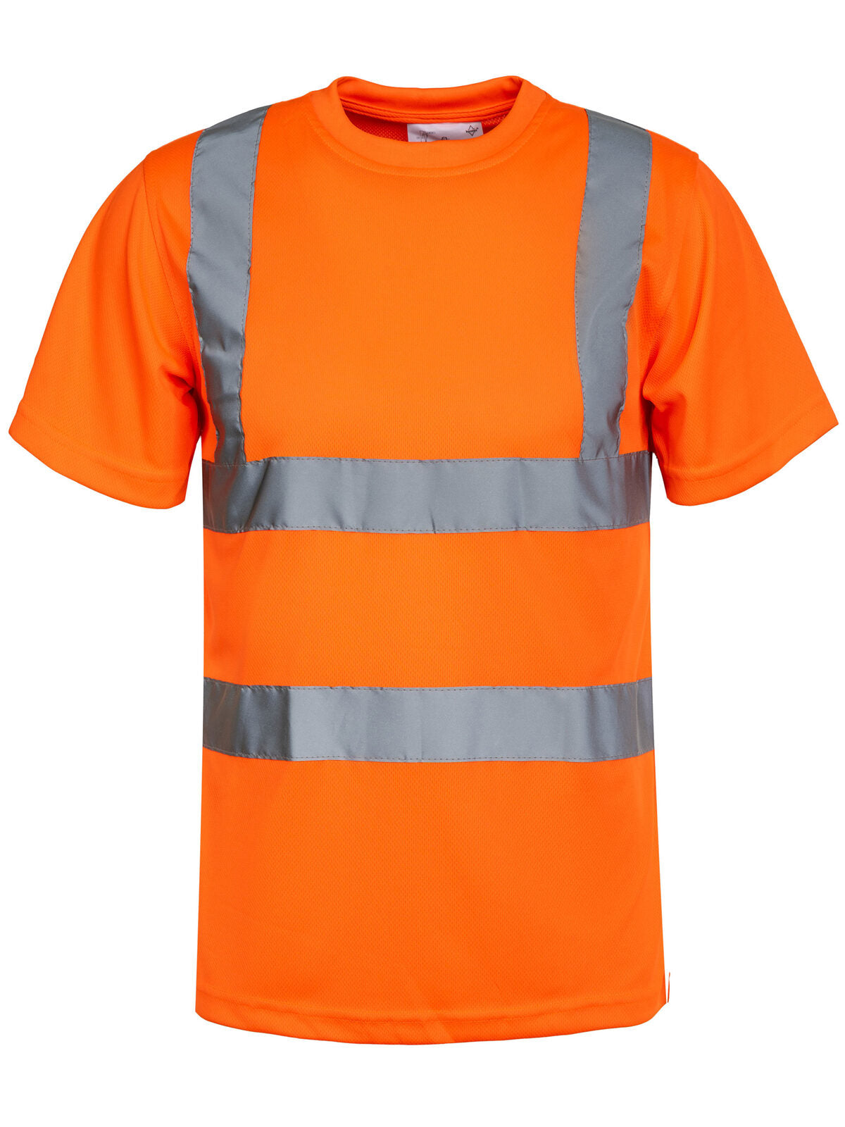Hi-viz Herren T-Shirt – Korntex – Farbe Orange – individuell veredelbar