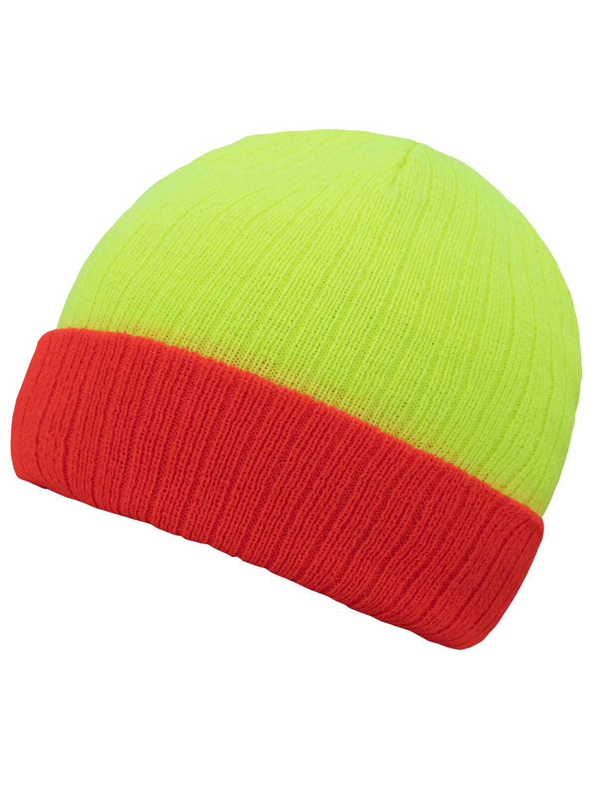 Beanie Beanie Metz – individuell veredelbar | LA1970 in Yellow/Orange