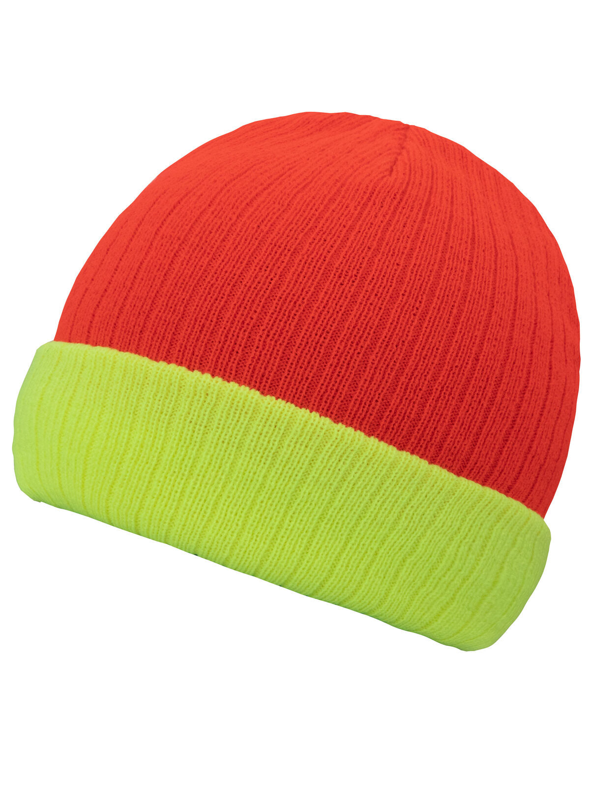 Beanie Beanie Metz – individuell veredelbar | LA1970 in Orange/Yellow