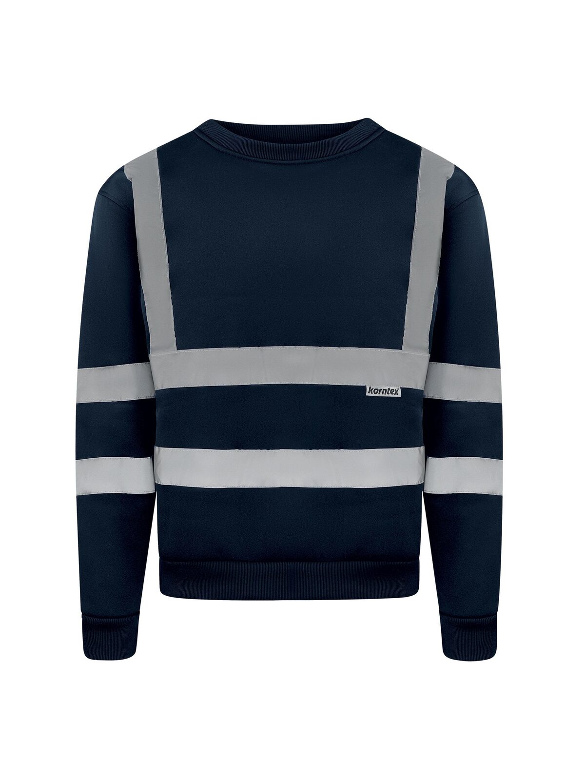 Sweatshirt Herren Sweatshirt / Hoodie – Korntex – Farbe Navy – individuell veredelbar