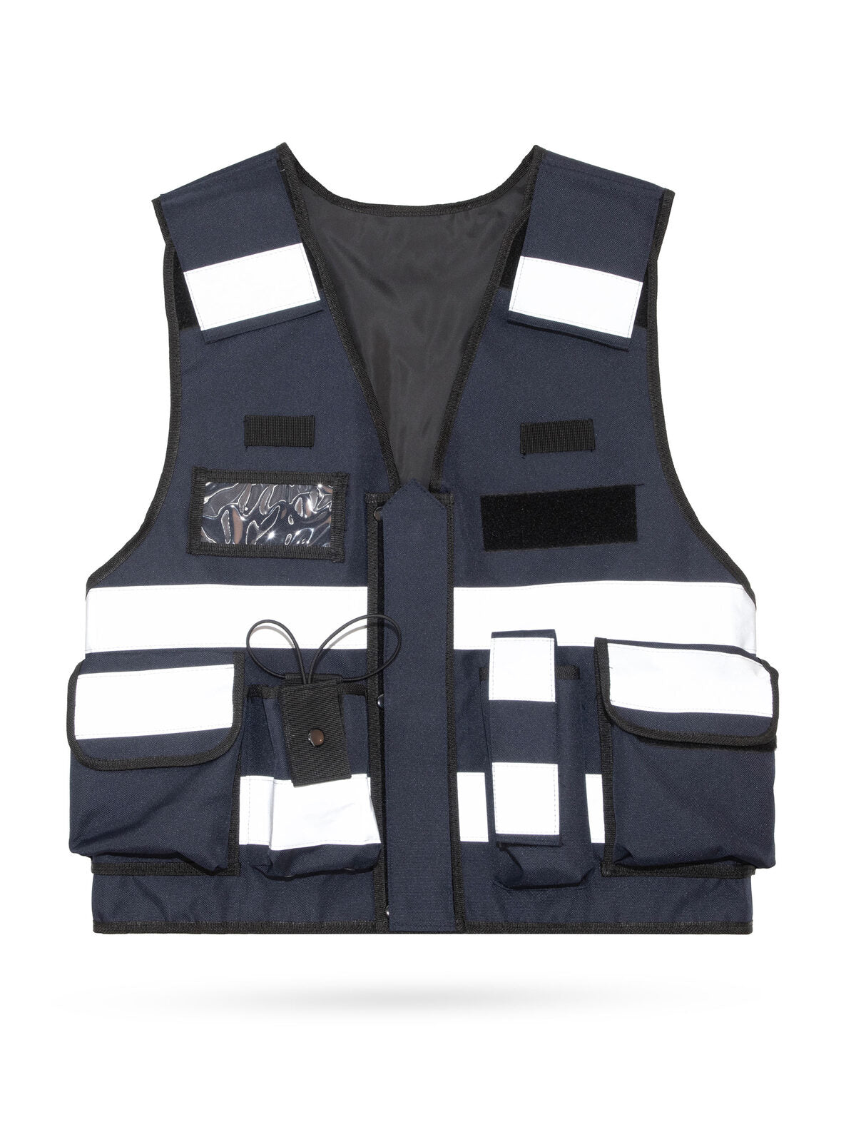 Tactical Herren Warnweste / Sicherheitsweste – Korntex – Farbe dark navy – individuell veredelbar