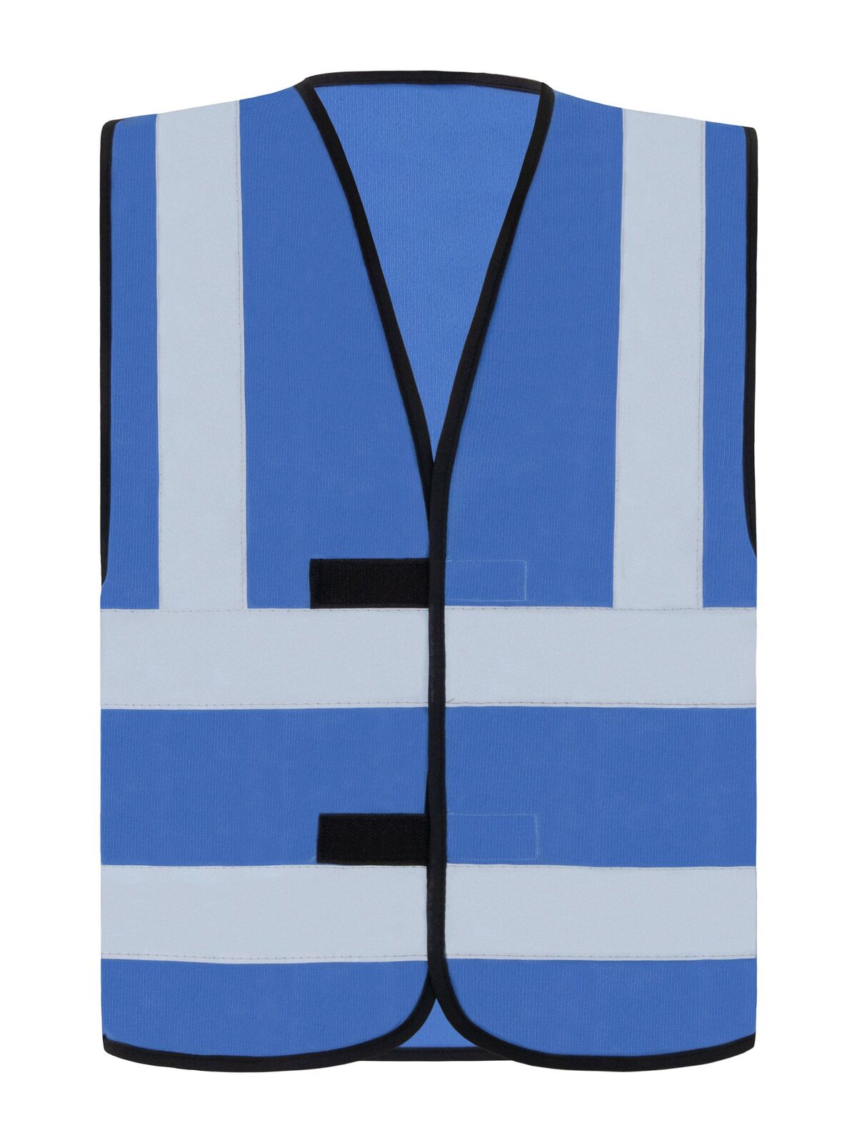 Four Reflective Stripes Herren Jacke – Korntex – Farbe Blau – individuell veredelbar