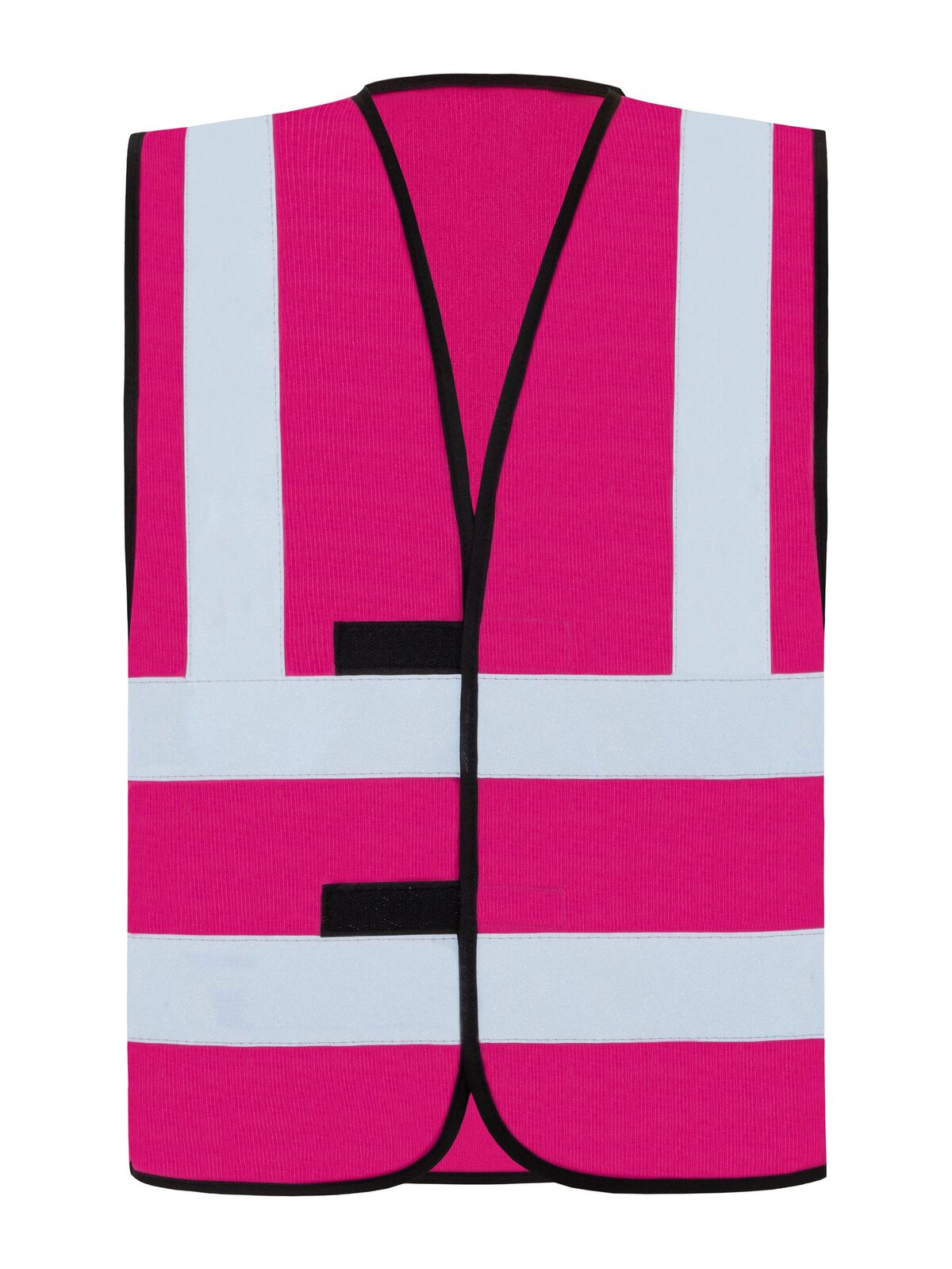 Four Reflective Stripes Herren Jacke – Korntex – Farbe Magenta – individuell veredelbar