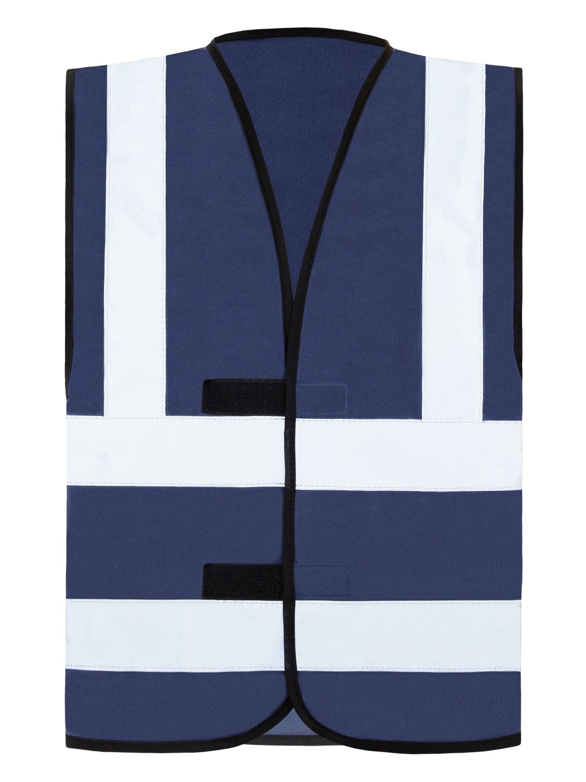 Four Reflective Stripes Herren Jacke – Korntex – Farbe Navy – individuell veredelbar