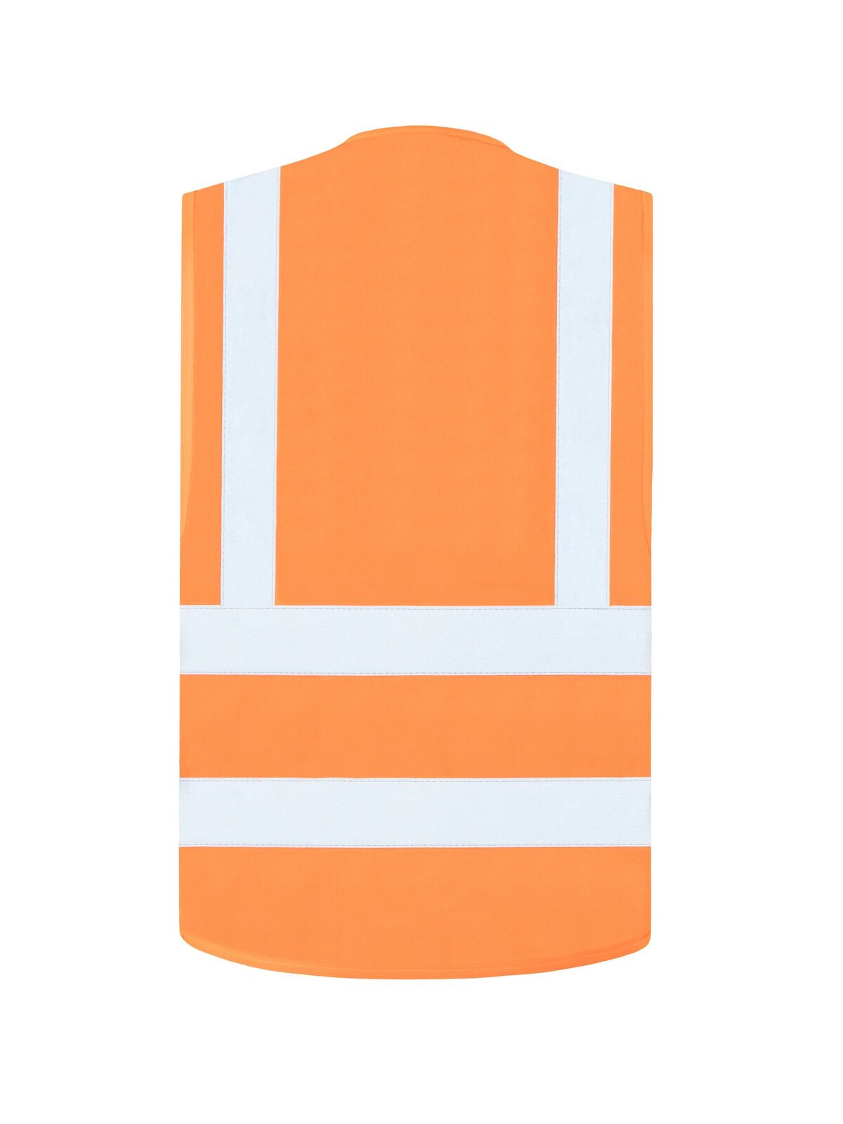Four Reflective Stripes Herren Jacke – Korntex – Farbe Orange – individuell veredelbar