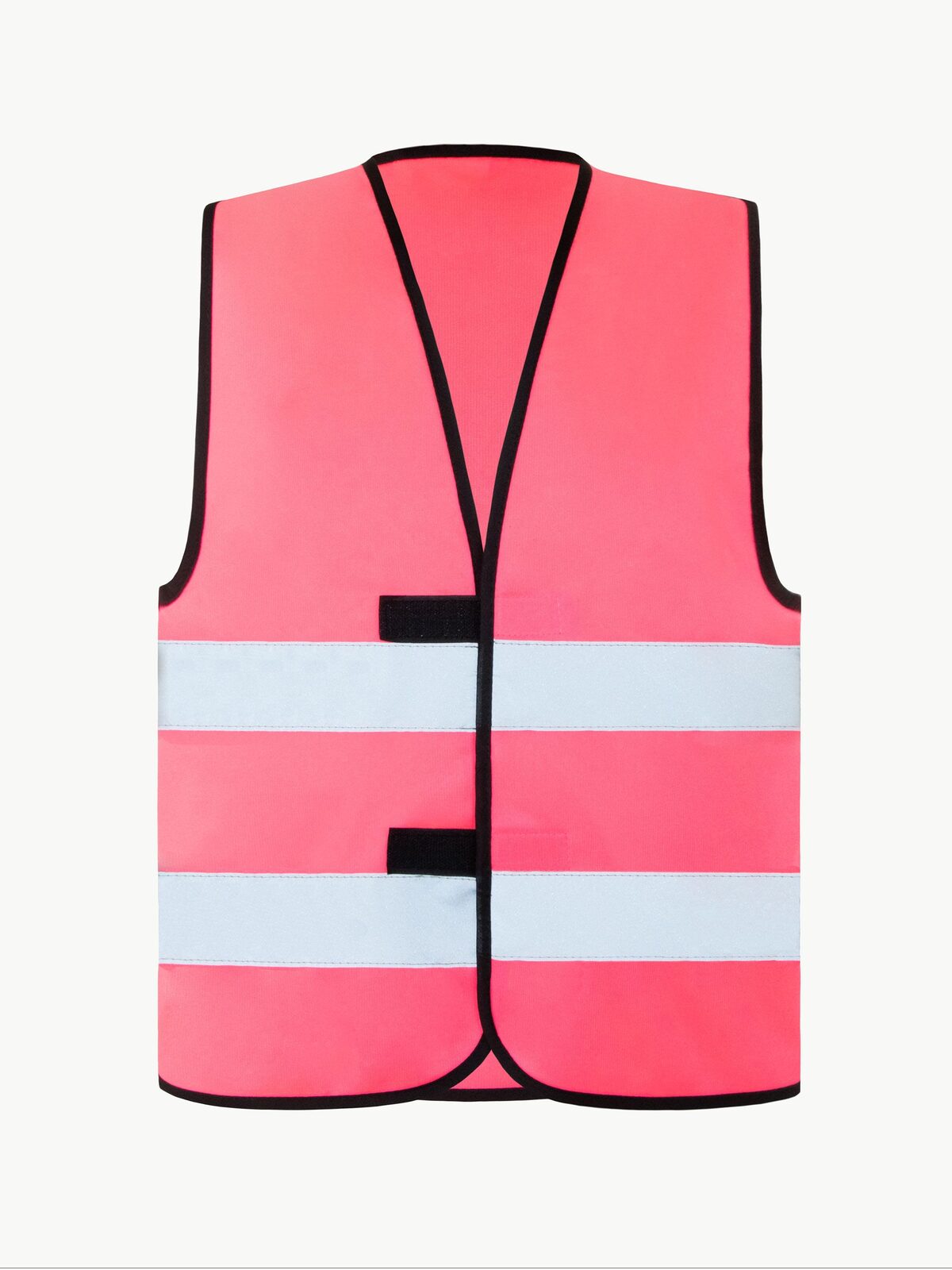 Basic Herren Warnweste / Sicherheitsweste – Korntex – Farbe Neon Pink – individuell veredelbar