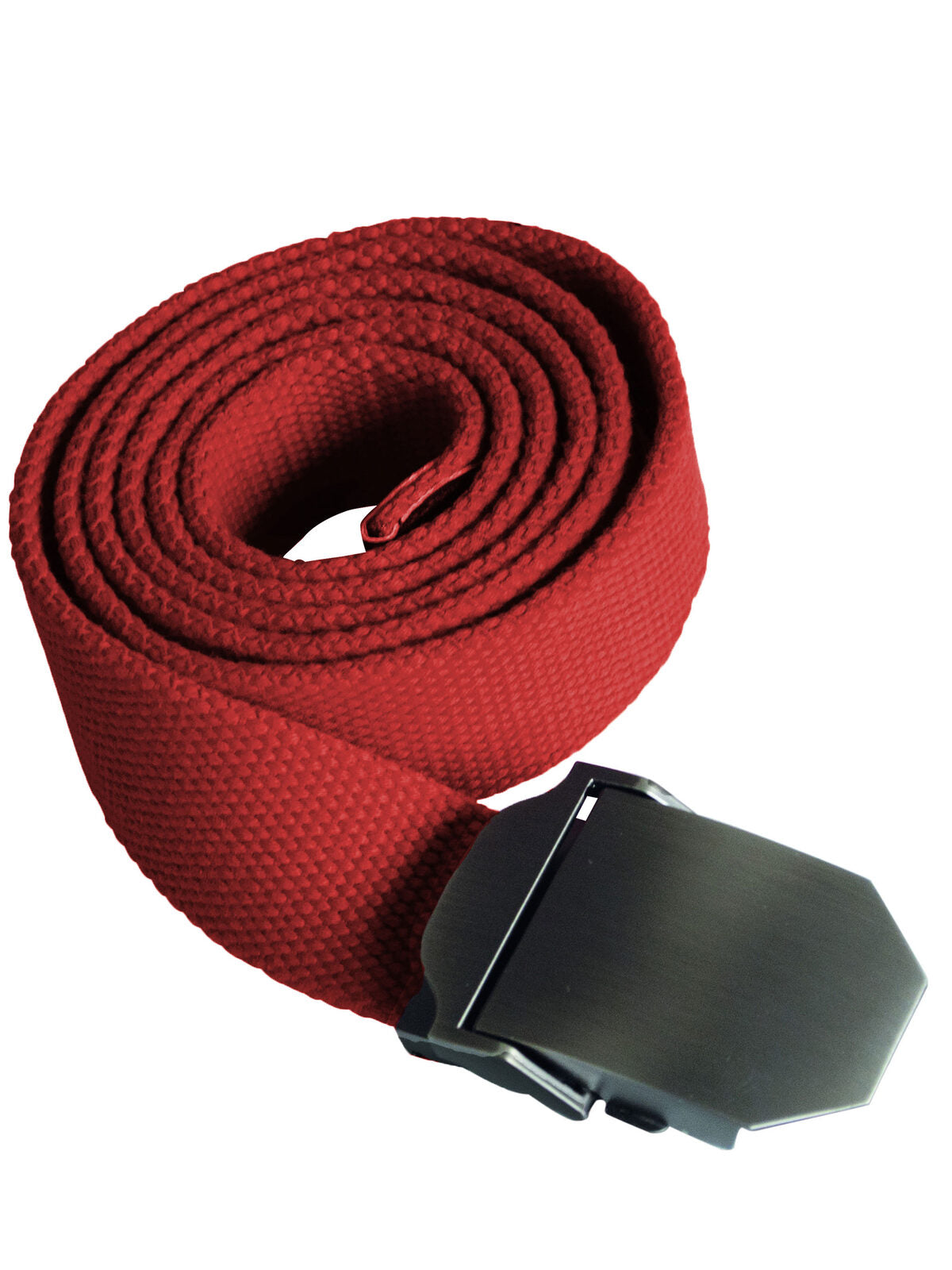 workwear belt Herren Gürtel / Hosenträger – Korntex – Farbe Rot – individuell veredelbar