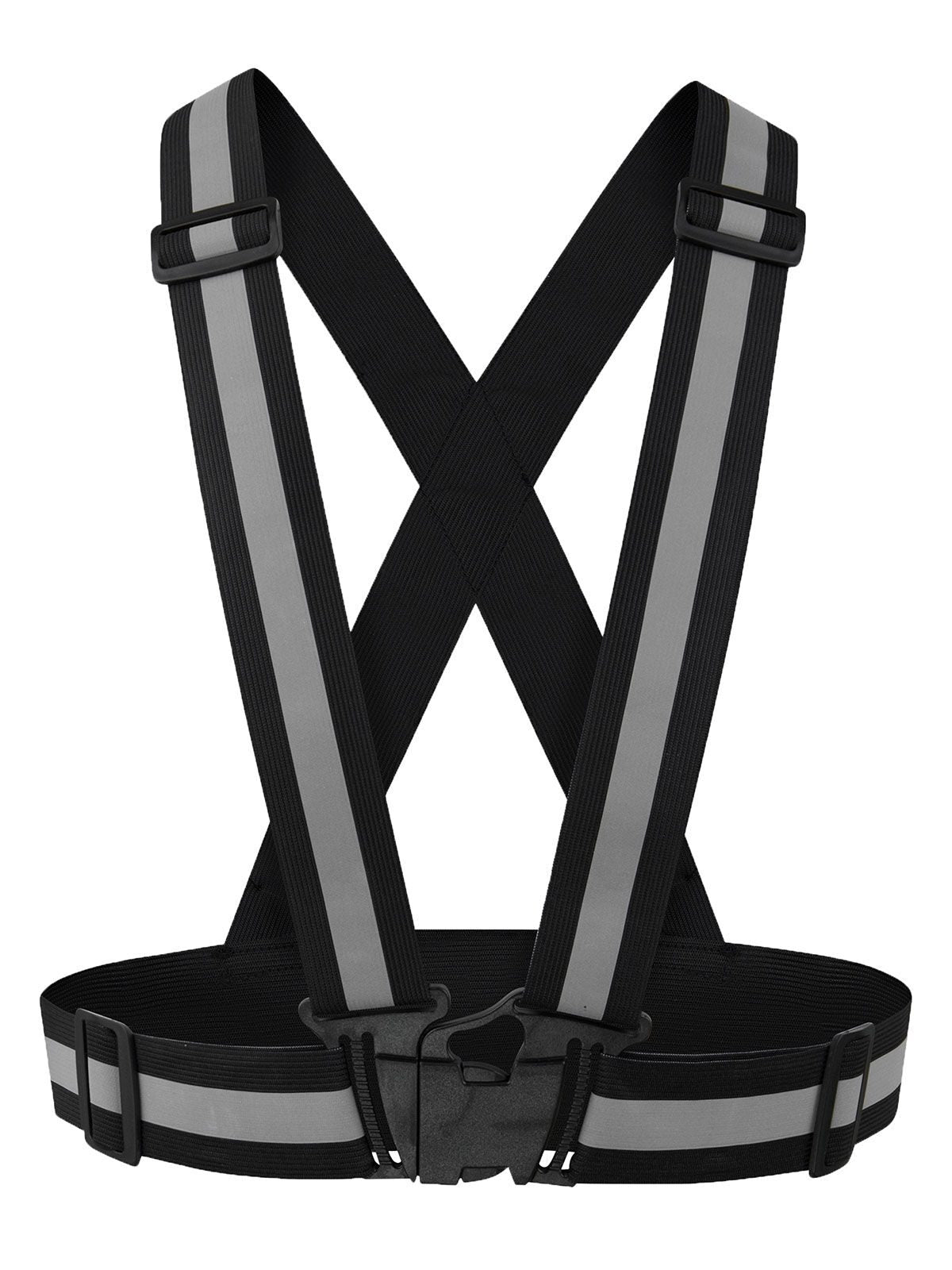 Reflective Body Belt 'Prague' Gürtel / Hosenträger – Korntex – Farbe Schwarz – individuell veredelbar