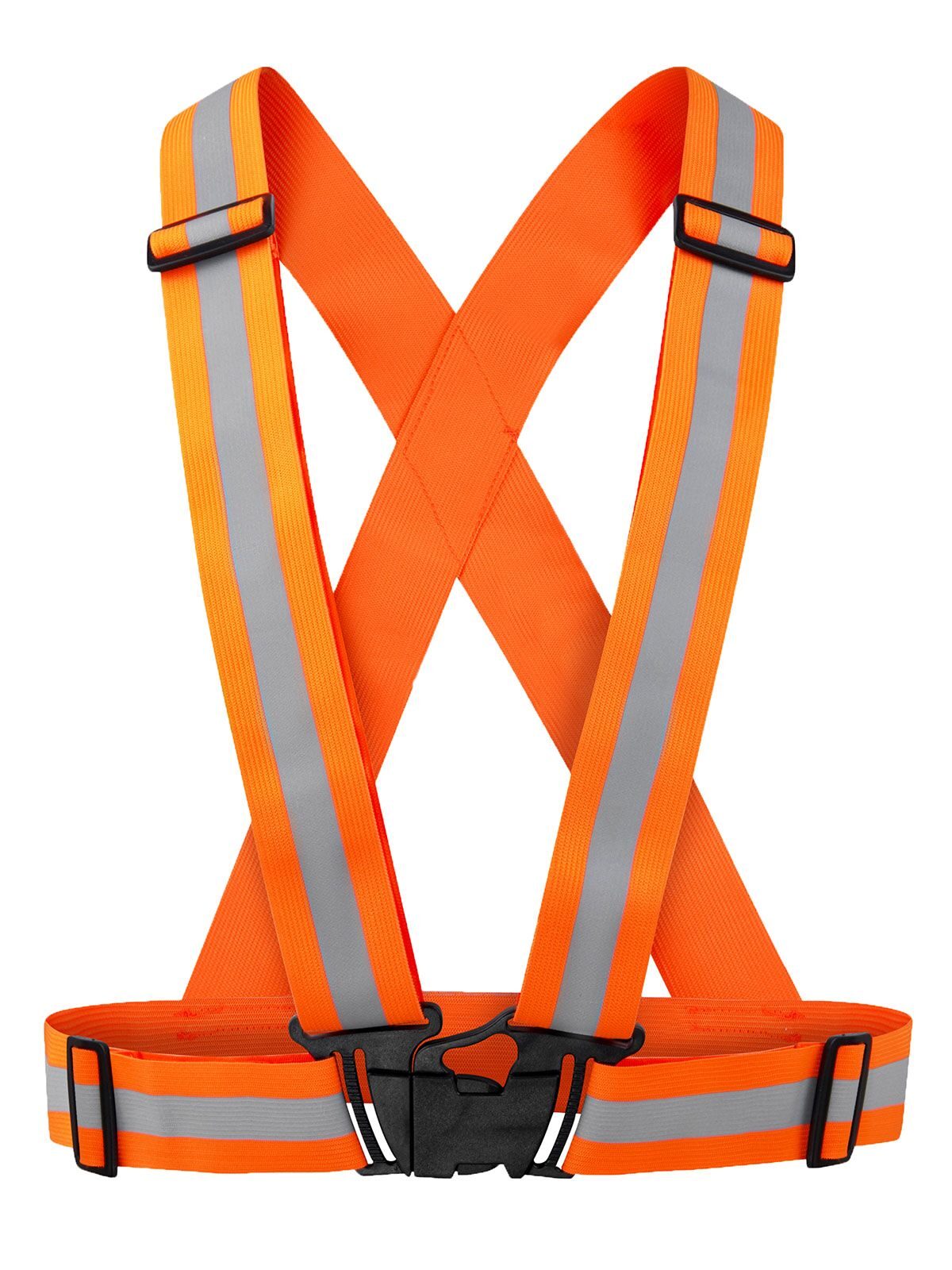 Reflective Body Belt 'Prague' Gürtel / Hosenträger – Korntex – Farbe Orange – individuell veredelbar