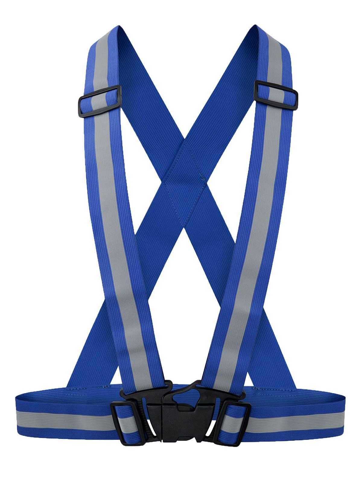 Reflective Body Belt 'Prague' Gürtel / Hosenträger – Korntex – Farbe Royalblau – individuell veredelbar