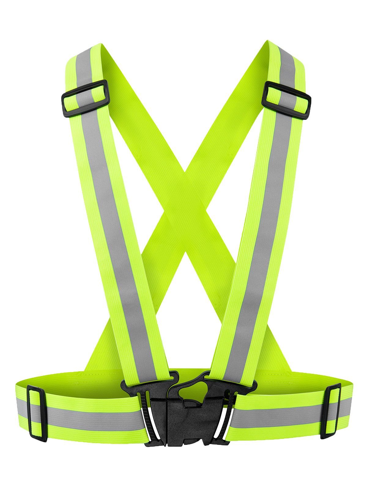 Reflective Body Belt 'Prague' Gürtel / Hosenträger – Korntex – Farbe Gelb – individuell veredelbar