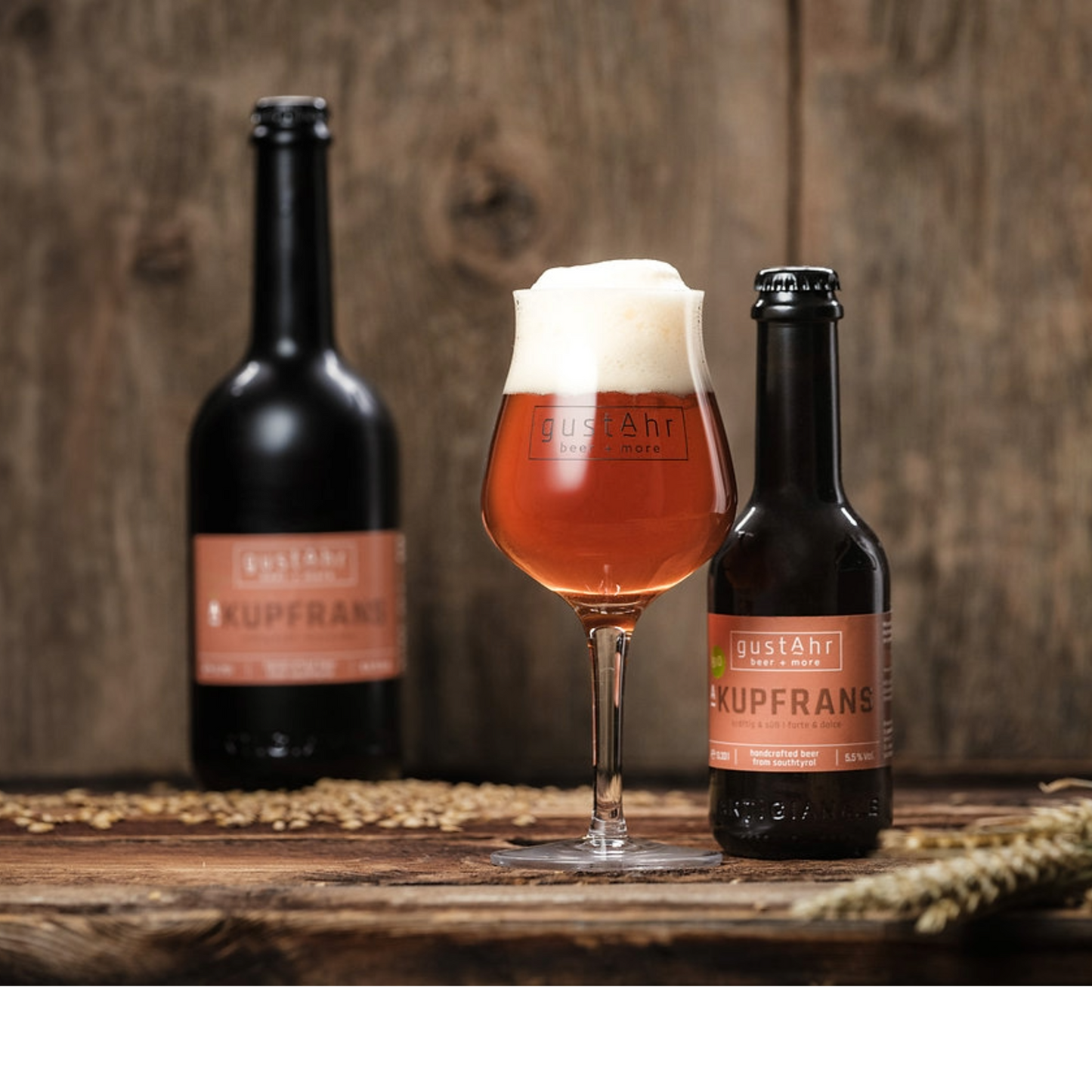 KUPFRANS – Märzenbier 6 bott. x 0,75 l Maltato. Corposo. Di facile beva. | LA1970