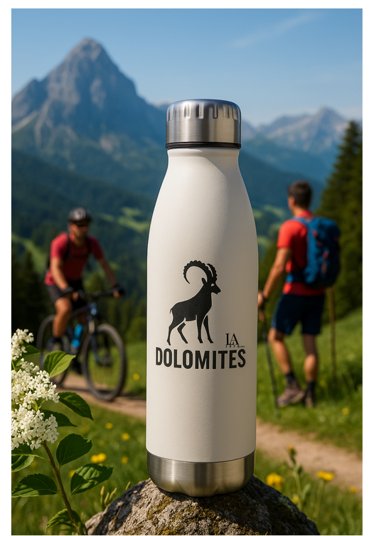 Edelstahl-Trinkflasche 0,5 l